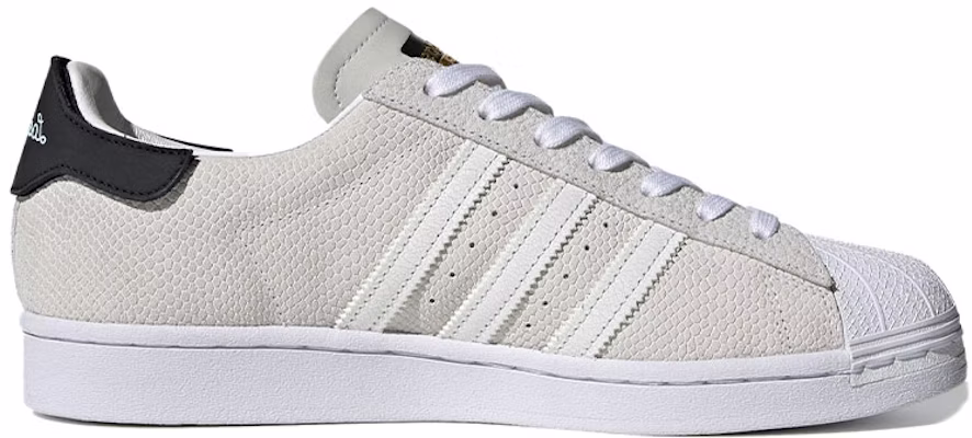 adidas Superstar 'Kulit Ular - Putih Kapur' FV2822 Order adidas Superstar 'Kulit Ular - Putih Kapur' FV2822