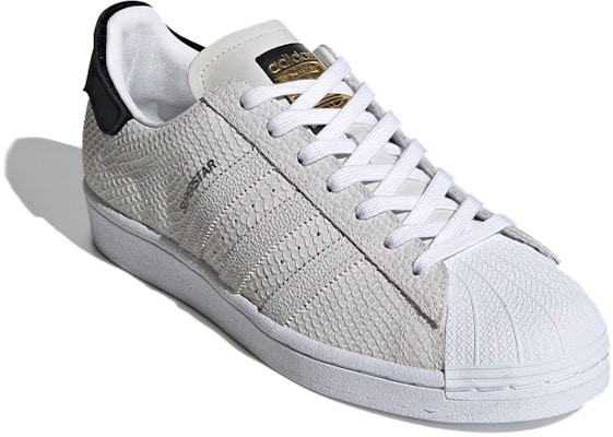adidas Superstar 'Kulit Ular - Putih Kapur' FV2822 Lookbook adidas Superstar 'Kulit Ular - Putih Kapur' FV2822