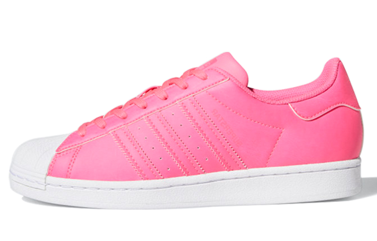 Buy adidas Originals SuperStar 亮粉白