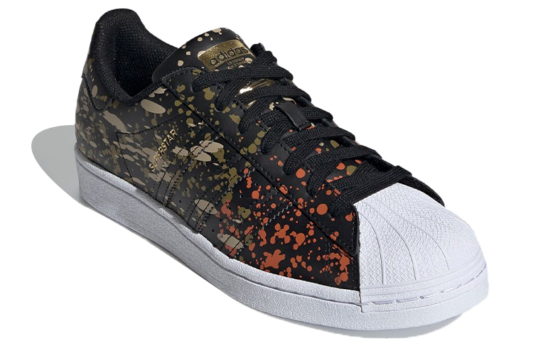 Lookbook adidas Superstar 'Percikan, Percik dan Titisan - Hitam' FX5538