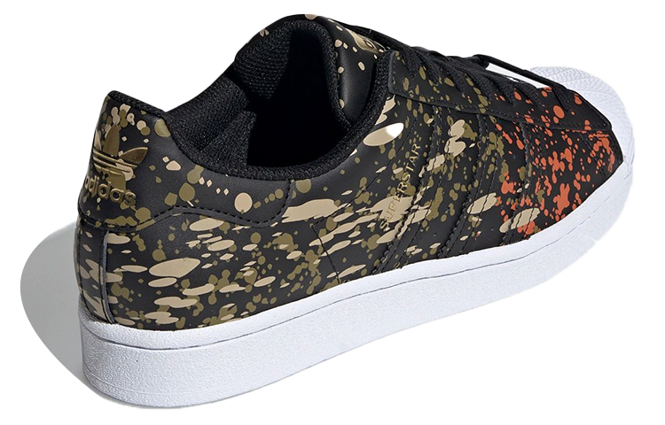 Shop adidas Superstar 'Percikan, Percik dan Titisan - Hitam' FX5538