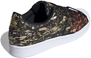 阿迪达斯Superstar '泼溅、飞溅和滴落 - 黑色' FX5538 Shop 阿迪达斯Superstar '泼溅、飞溅和滴落 - 黑色' FX5538