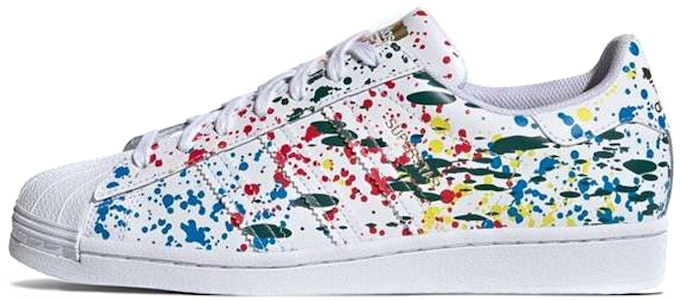 スーパースター 白 "スプラッシュ&ドリップ" FX5537 Buy スーパースター 白 "スプラッシュ&ドリップ" FX5537