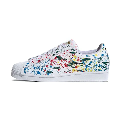 adidas Superstar 'Splashes, Splatter and Drips - White'