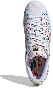 スーパースター 白 "スプラッシュ&ドリップ" FX5537 Purchase スーパースター 白 "スプラッシュ&ドリップ" FX5537