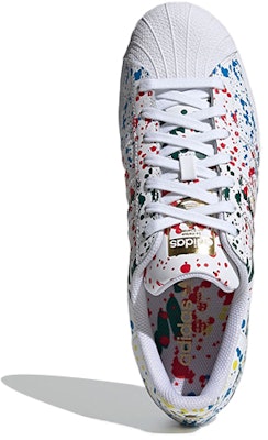 スーパースター 白 "スプラッシュ&ドリップ" FX5537 Purchase スーパースター 白 "スプラッシュ&ドリップ" FX5537