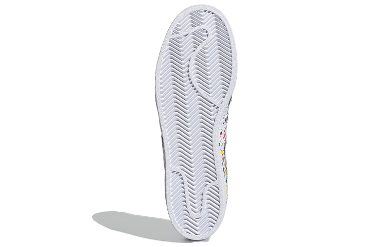 Details for スーパースター 白 "スプラッシュ&ドリップ" FX5537