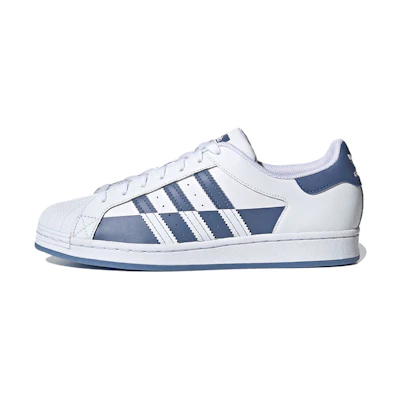adidas Superstar 'Split - White Crew Blue'