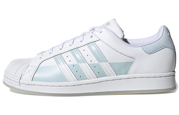 adidas superstar split color
