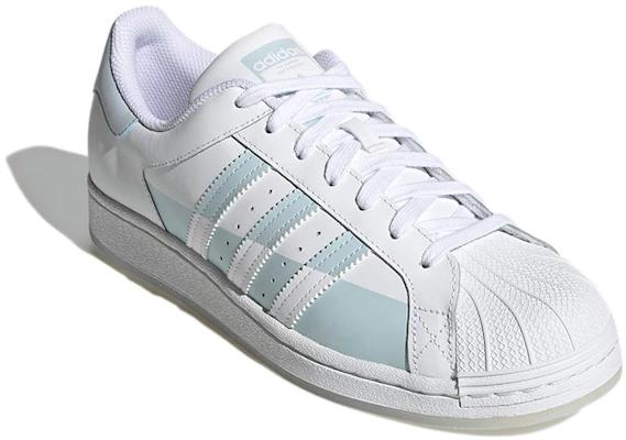 adidas Superstar 'Split - Putih Halo Biru' FX5533 Order adidas Superstar 'Split - Putih Halo Biru' FX5533