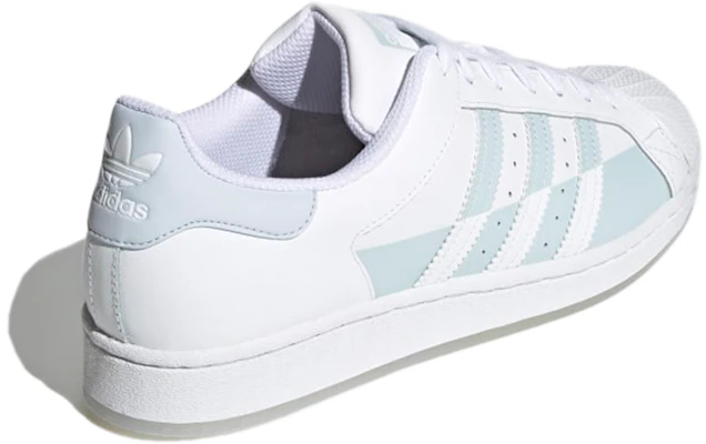 adidas Superstar 'Split - Putih Halo Biru' FX5533 Lookbook adidas Superstar 'Split - Putih Halo Biru' FX5533
