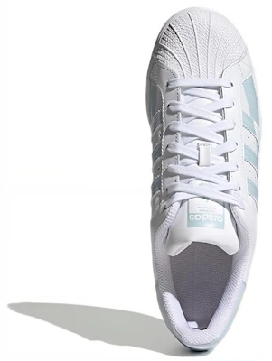 adidas Superstar 'Split - Putih Halo Biru' FX5533 Shop adidas Superstar 'Split - Putih Halo Biru' FX5533