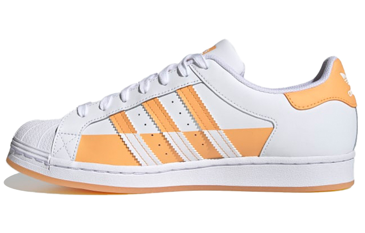 adidas Superstar 'Split - White Hazy Orange'