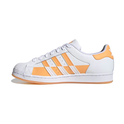 adidas Superstar 'Split - White Hazy Orange'