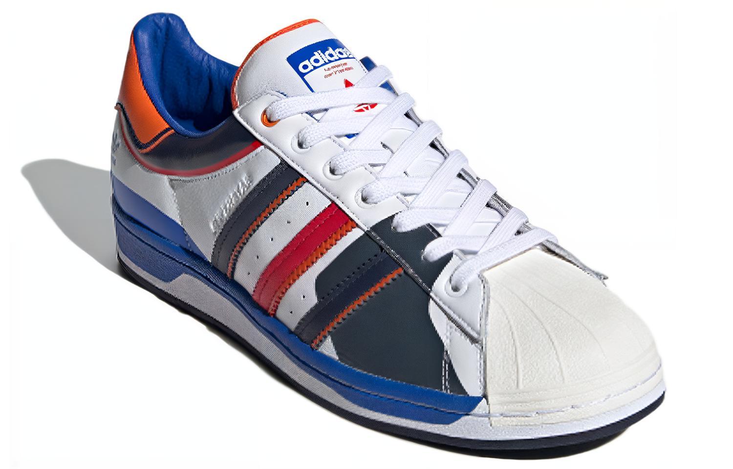 Lookbook adidas Superstar ‘Starting Five’ FW8153