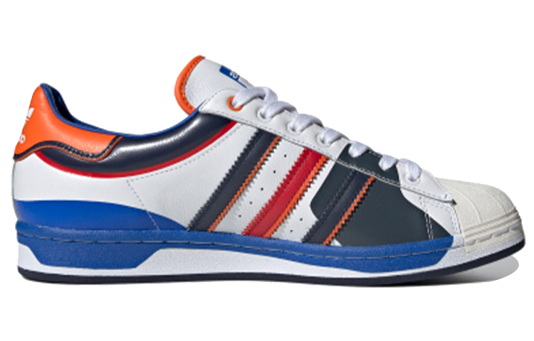 Lookbook adidas Superstar ''Starting Five'' Sneakers FW8153