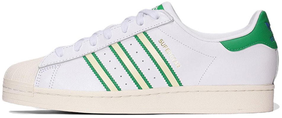 アディダス スーパースター "チームカラー 白緑" GX9878 Buy アディダス スーパースター "チームカラー 白緑" GX9878