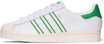 Buy アディダス スーパースター "チームカラー 白緑" GX9878