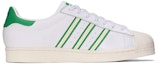 Order アディダス スーパースター "チームカラー 白緑" GX9878