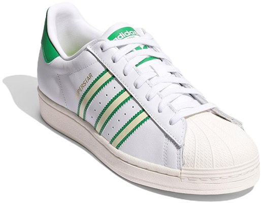 アディダス スーパースター "チームカラー 白緑" GX9878 Lookbook アディダス スーパースター "チームカラー 白緑" GX9878