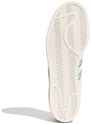 アディダス スーパースター "チームカラー 白緑" GX9878 Details for アディダス スーパースター "チームカラー 白緑" GX9878