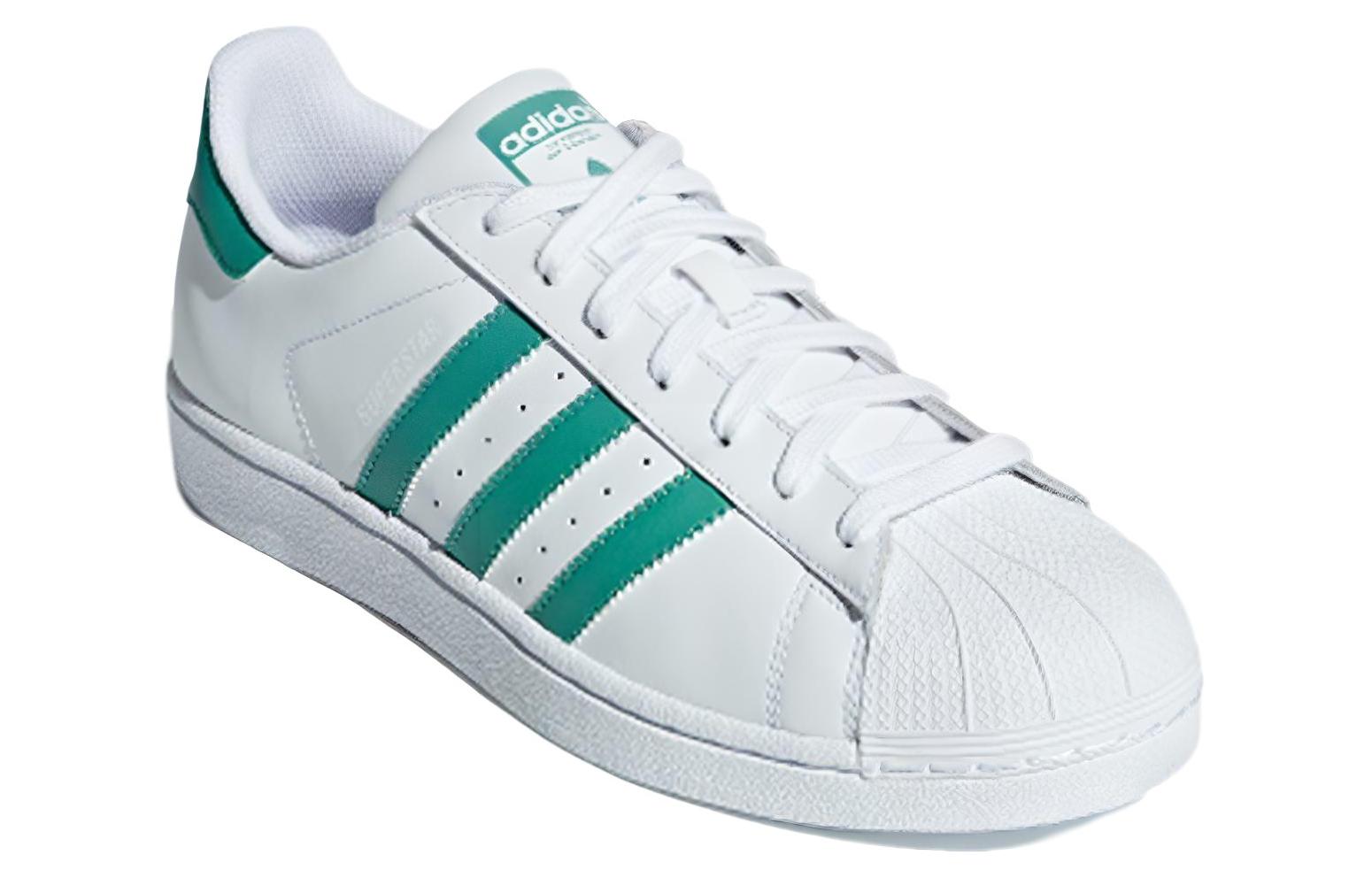 Lookbook adidas Superstar 'Trace Green' G27811