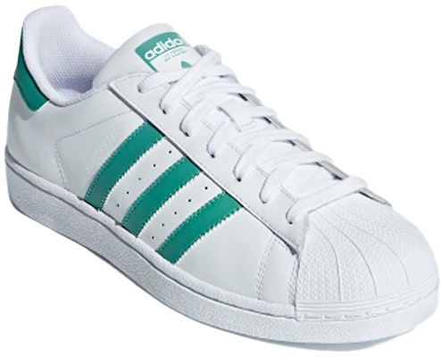 adidas Superstar 'Trace Green' G27811 Lookbook adidas Superstar 'Trace Green' G27811