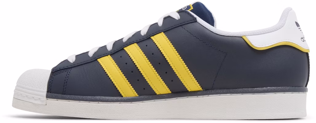adidas Superstar 'Track Suit Pack - Indigo Yellow' IF1581 Lookbook adidas Superstar 'Track Suit Pack - Indigo Yellow' IF1581