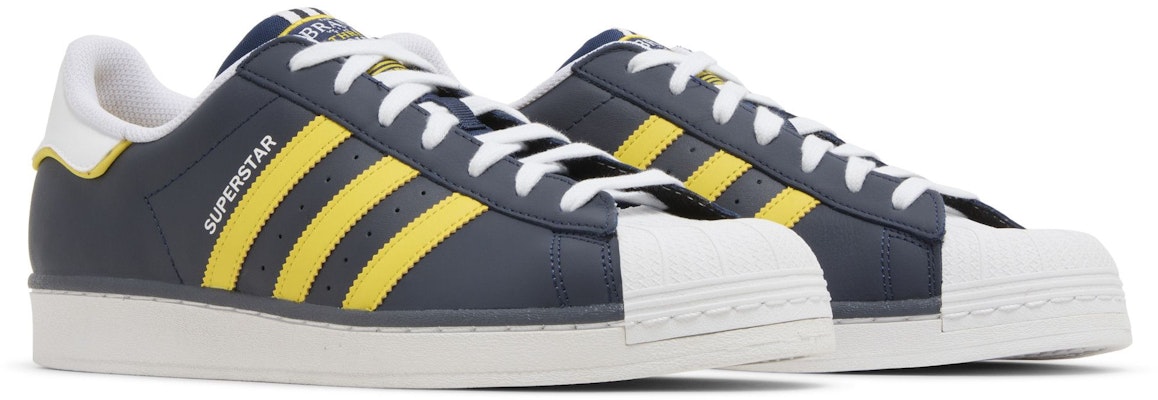 adidas Superstar 'Track Suit Pack - Indigo Yellow' IF1581 Cheap adidas Superstar 'Track Suit Pack - Indigo Yellow' IF1581