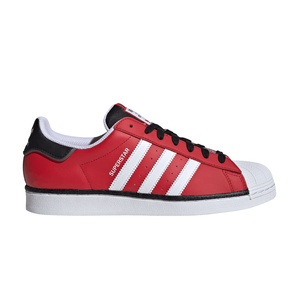 adidas Superstar 'Track Suit Pack - Scarlet Charcoal' IF3642