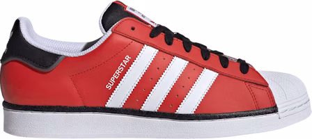 adidas Superstar 'Track Suit Pack - Scarlet Charcoal' IF3642 adidas Superstar 'Track Suit Pack - Scarlet Charcoal' IF3642