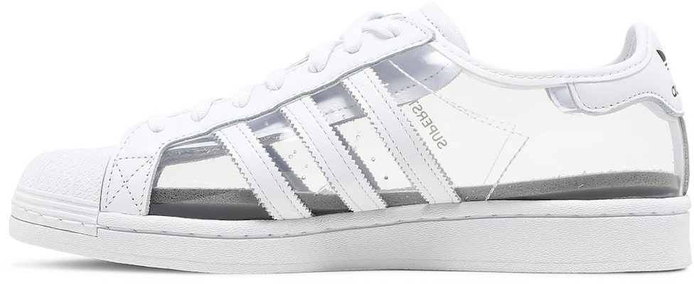 아디다스 슈퍼스타 '투명' (Adidas Superstar 'Tumyeong') FZ0245 Lookbook 아디다스 슈퍼스타 '투명' (Adidas Superstar 'Tumyeong') FZ0245