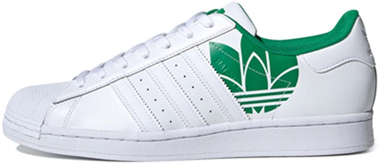adidas-superstar-trefoil-print-white-green-fy-2827