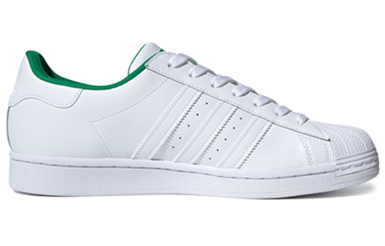 Order 아디다스 슈퍼스타 '트레포일 프린트 - 화이트 그린' FY2827