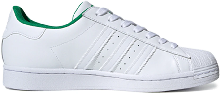 아디다스 슈퍼스타 '트레포일 프린트 - 화이트 그린' FY2827 Order 아디다스 슈퍼스타 '트레포일 프린트 - 화이트 그린' FY2827