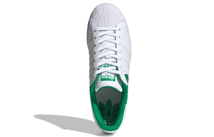 Purchase 아디다스 슈퍼스타 '트레포일 프린트 - 화이트 그린' FY2827