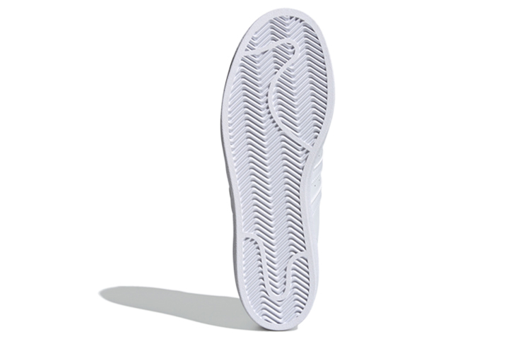 Details for 아디다스 슈퍼스타 '트레포일 프린트 - 화이트 그린' FY2827