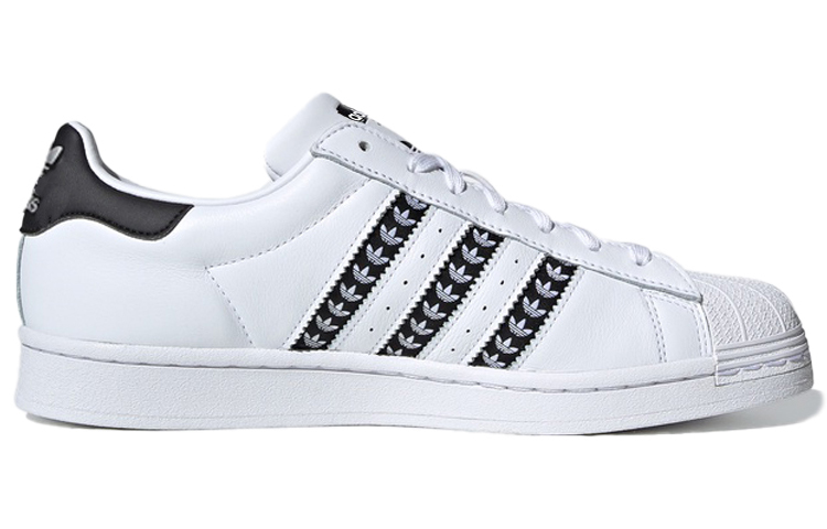 Order adidas Superstar 'Trefoil Stripe' Jalur Trefoil FZ1967