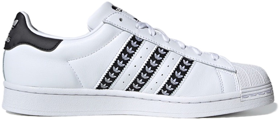 아디다스 슈퍼스타 '트레포일 스트라이프' FZ1967 Order 아디다스 슈퍼스타 '트레포일 스트라이프' FZ1967