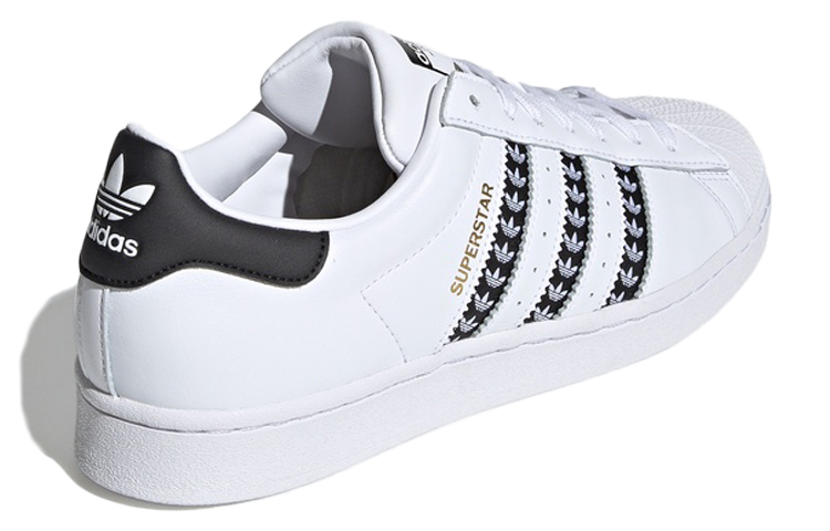 Shop adidas Superstar 'Trefoil Stripe' Jalur Trefoil FZ1967
