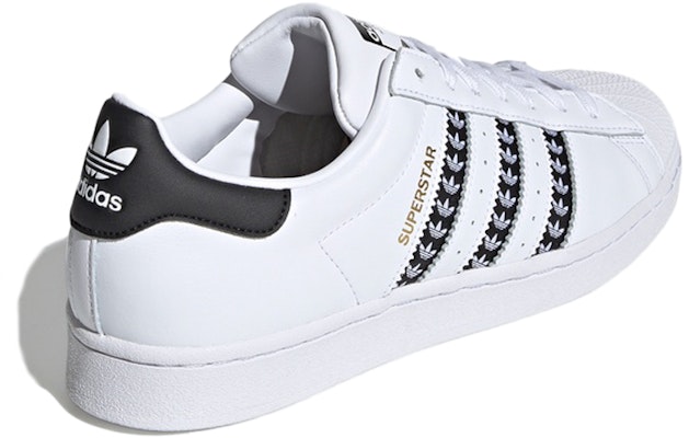 아디다스 슈퍼스타 '트레포일 스트라이프' FZ1967 Shop 아디다스 슈퍼스타 '트레포일 스트라이프' FZ1967