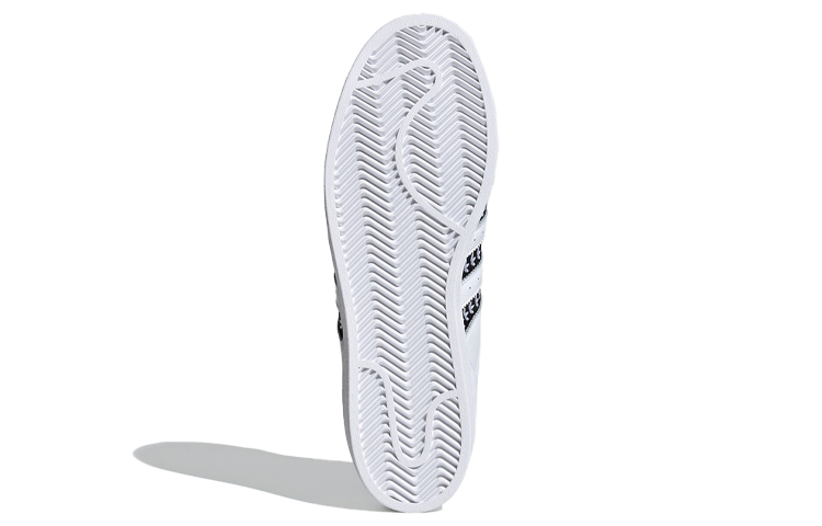 Details for adidas Superstar 'Trefoil Stripe' Jalur Trefoil FZ1967