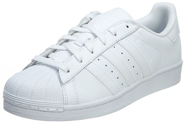 阿迪达斯 Superstar 全白配色 B23641 Lookbook 阿迪达斯 Superstar 全白配色 B23641