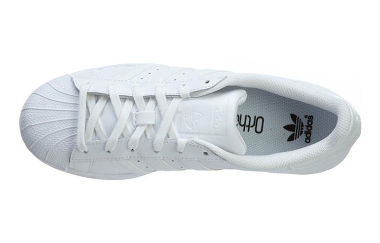 Shop adidas Superstar 'Putih Polos' B23641
