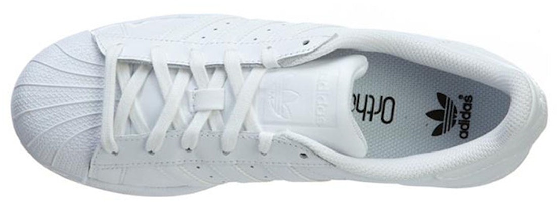 阿迪达斯 Superstar 全白配色 B23641 Shop 阿迪达斯 Superstar 全白配色 B23641