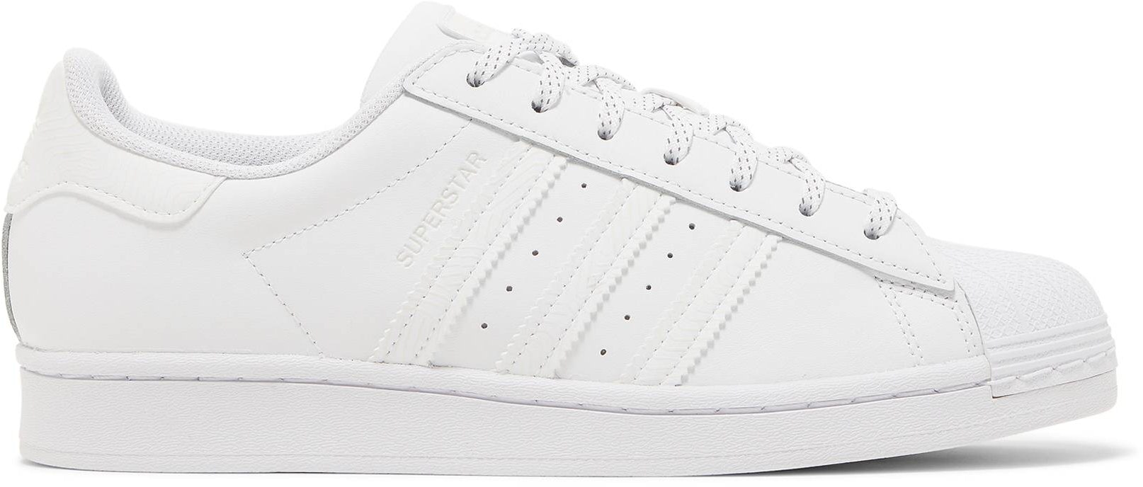 Superstar triple top white