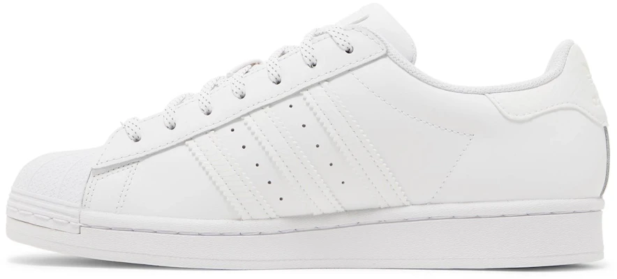 阿迪达斯 Superstar "纯白" H00201 Lookbook 阿迪达斯 Superstar "纯白" H00201