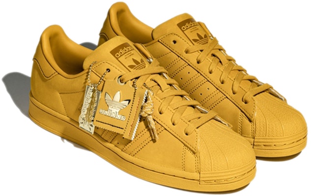 adidas Superstar 'Kuning Triple' GX3626 Lookbook adidas Superstar 'Kuning Triple' GX3626