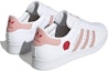 Lookbook adidas Superstar '情人节2023 - 猩红' IE6976