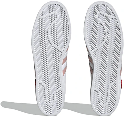 adidas Superstar 'Día de San Valentín 2023 - Escarlata' IE6976 Details for adidas Superstar 'Día de San Valentín 2023 - Escarlata' IE6976